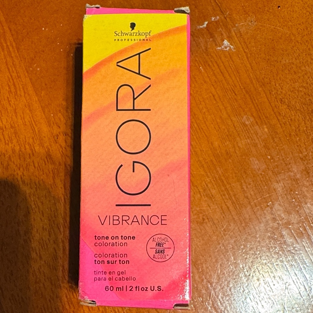 Schwarzkopf Igora Vibrance Hair Toner Dark Brown 3-0